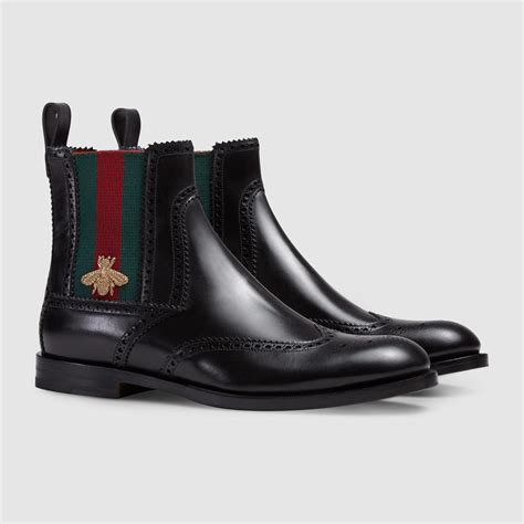 gucci men chelsea boots|harrods gucci chelsea boots.